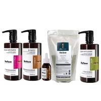 Vita Derm Spa Capilar Kit – Shampoo Esfoliante + Antiqueda + Bálsamo + Argila + Elixir - 1
