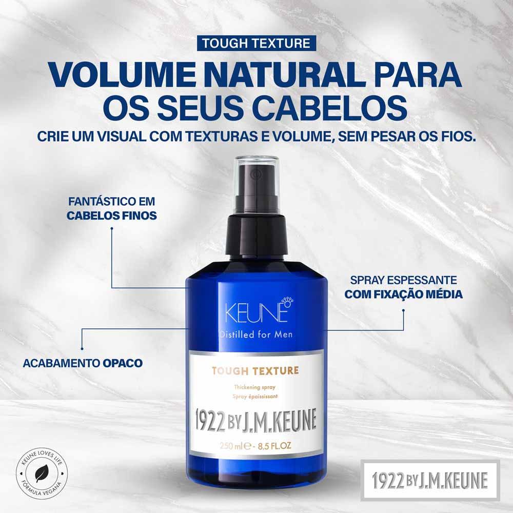 Spray Espessante 1922 J. M. Keune Tough Texture - 5