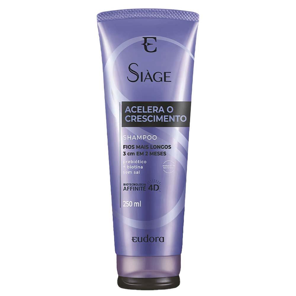 Eudora Siàge Acelera o Crescimento Shampoo - 1