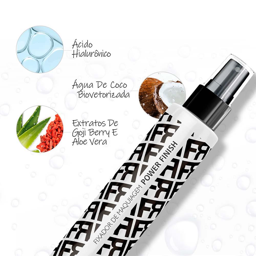 Fixador de Maquiagem Franciny Ehlke Power Finish - 4