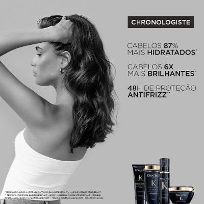 Máscara Capilar Kérastase Chronologiste Masque Intense Regenerant
