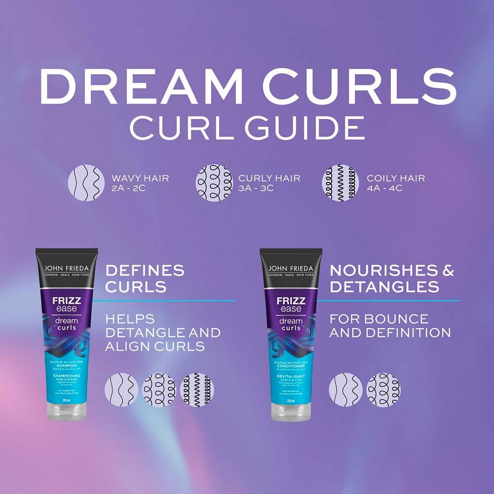 John Frieda Frizz Ease Dream Curls Condicionador - 3