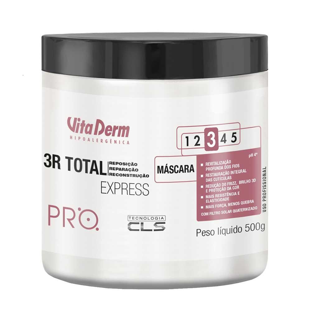 Vita Derm 3R Total Express Máscara - 1