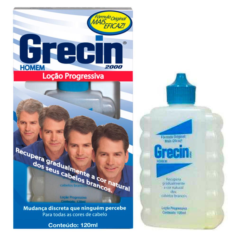 Loção Homem Progressiva - Grecin 2000 - 2