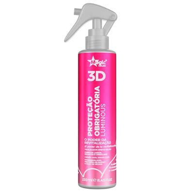 Magic Color 3D Luminous Proteção Obrigatória