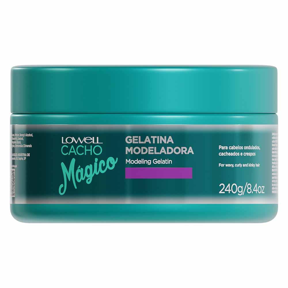 Gelatina Super Modeladora Lowell Cacho Mágico - 1