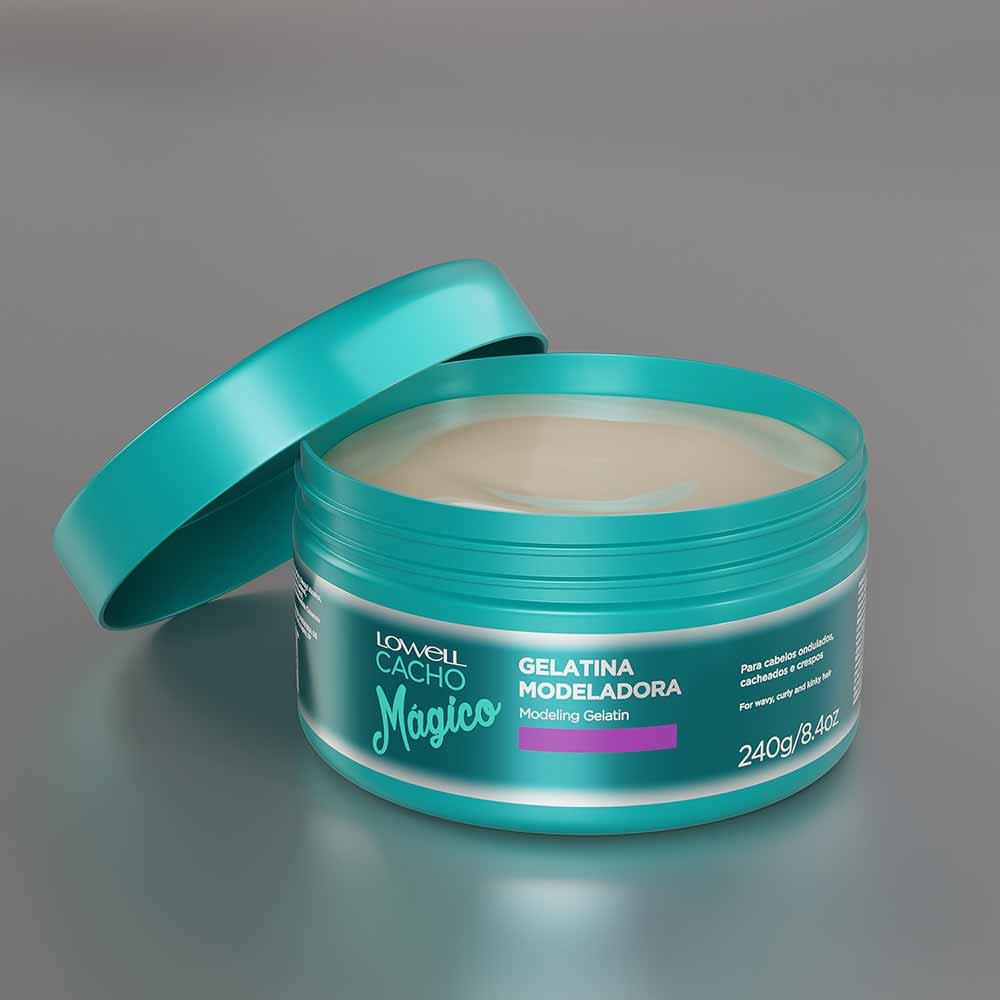 Gelatina Super Modeladora Lowell Cacho Mágico - 2