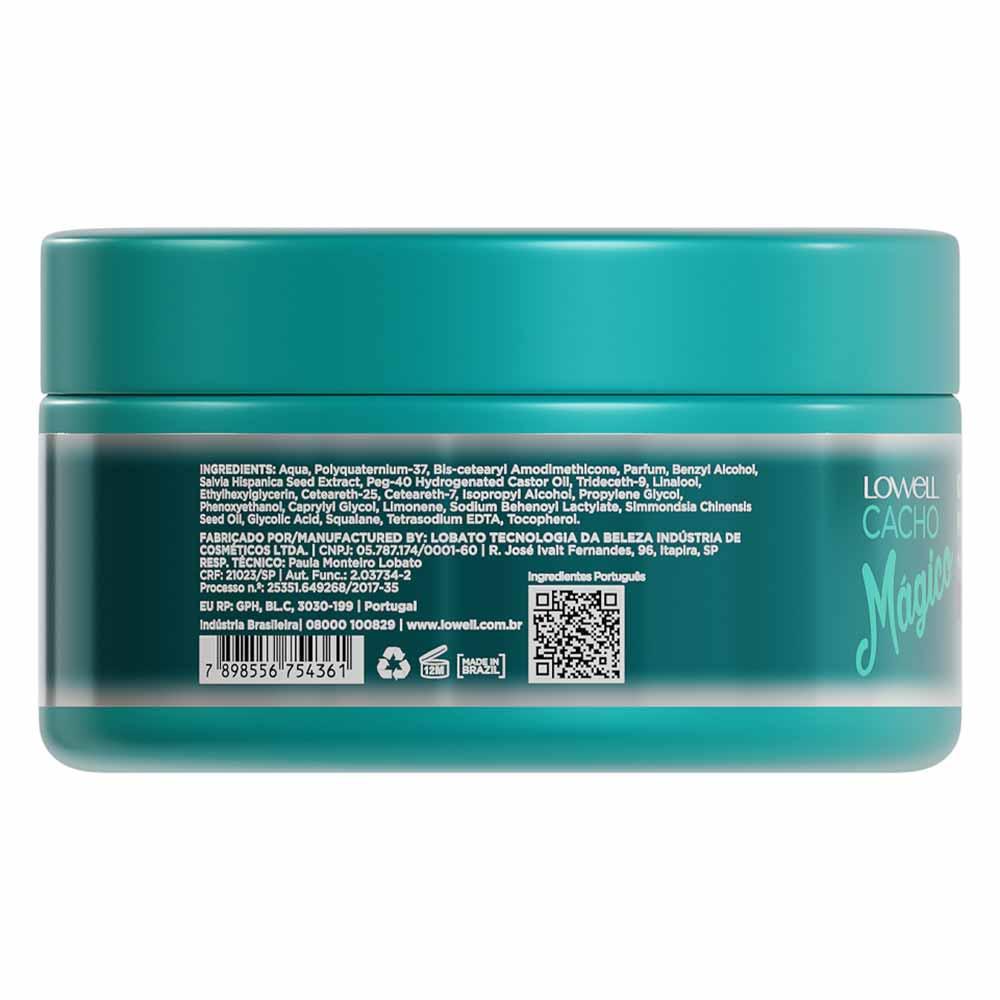 Gelatina Super Modeladora Lowell Cacho Mágico - 3