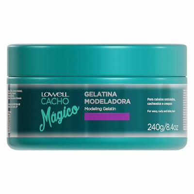 Gelatina Super Modeladora Lowell Cacho Mágico