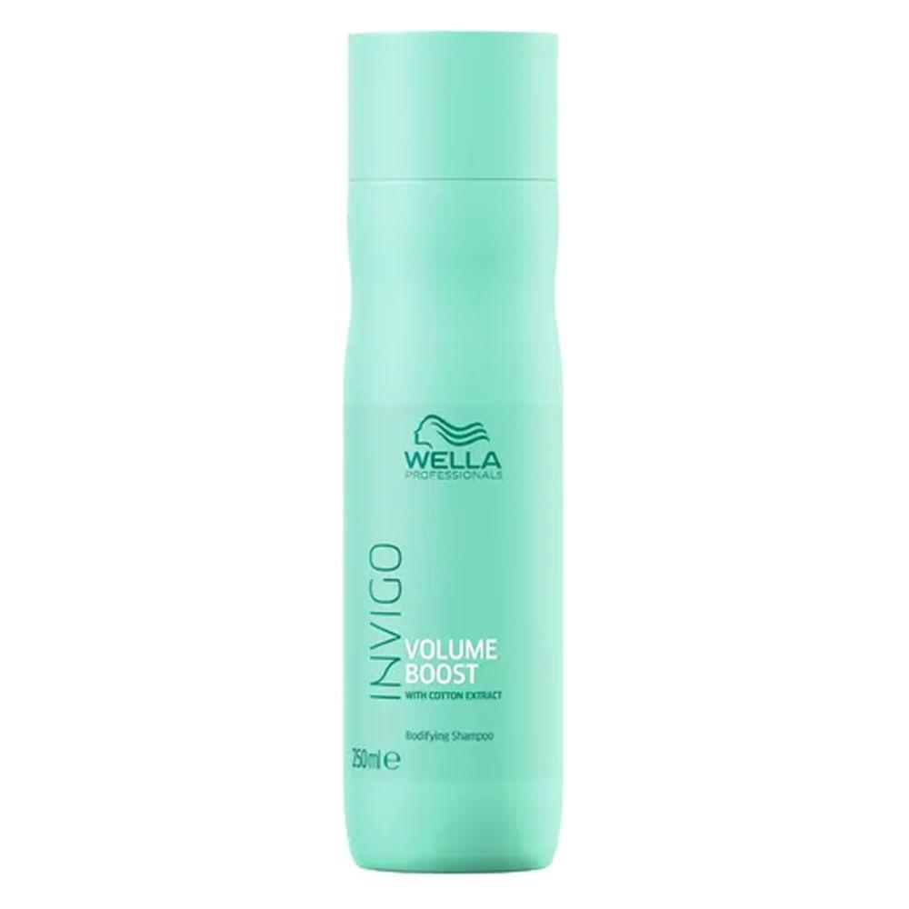 Wella Professionals Volume Booster Kit - Shampoo + Máscara Capilar - 3