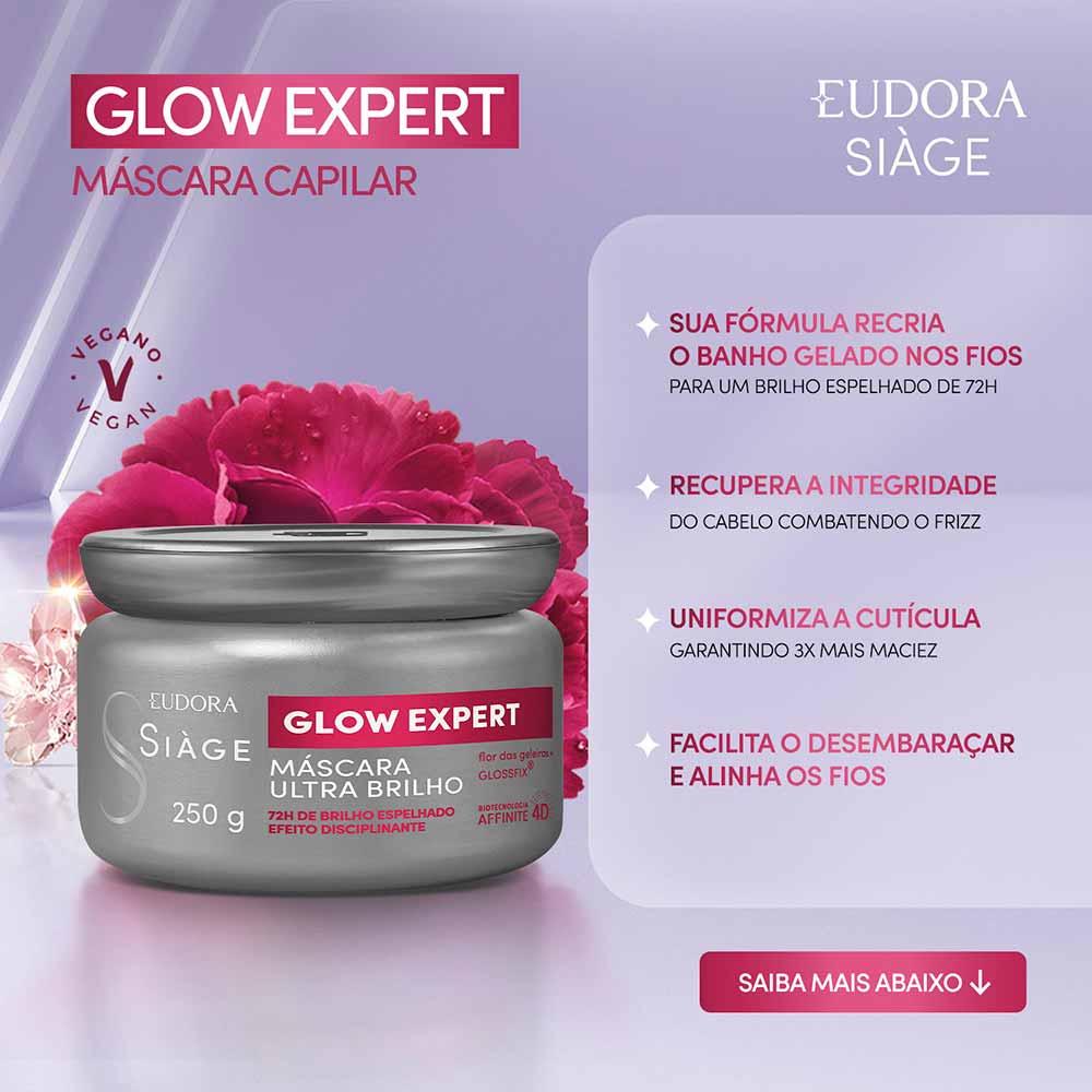 Eudora Siàge Glow Expert Máscara Capilar - 4