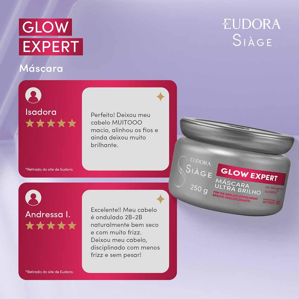 Eudora Siàge Glow Expert Máscara Capilar - 7