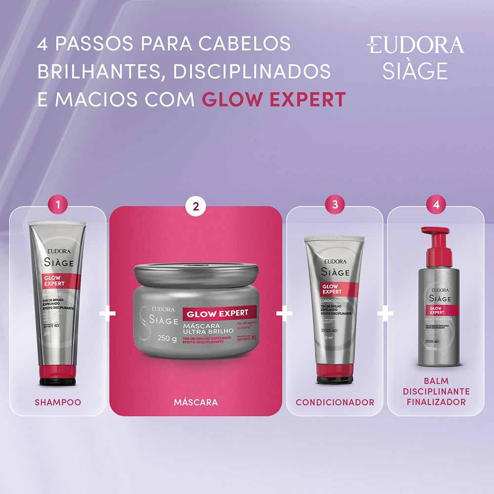 Eudora Siàge Glow Expert Máscara Capilar - 8