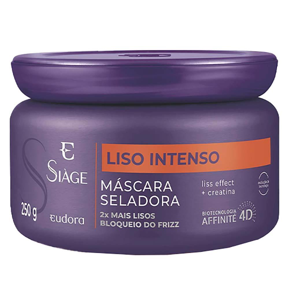 Eudora Siàge Liso Intenso Máscara Capilar - 1