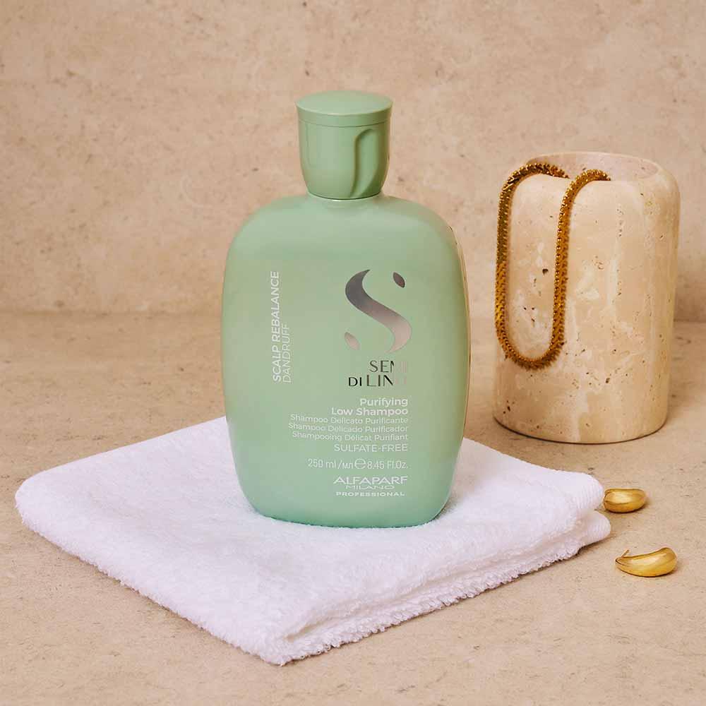Alfaparf Semi Di Lino Scalp Purifying – Shampoo Anti Caspa - 5