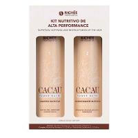 Richée Professional Cacau Power Nutri Kit - Shampoo + Condicionador - 1