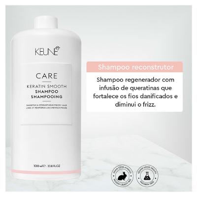 Keune Care Keratin Smooth Shampoo Tamanho Professional