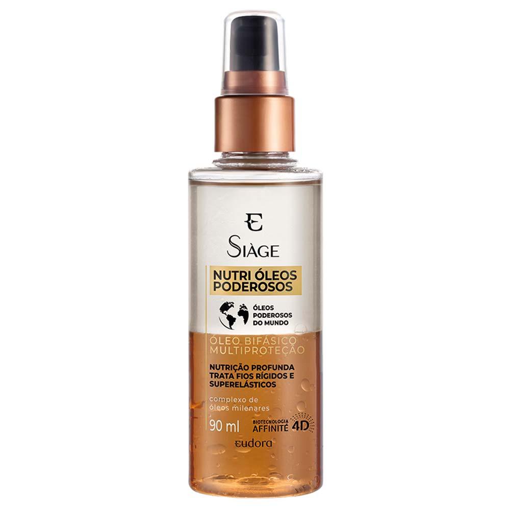 Eudora Siàge Nutri Óleos Poderosos Óleo Bifásico - 1