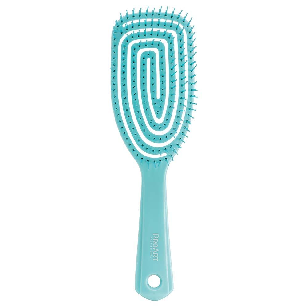 Escova de Cabelo Raquete Proart Easy Flexi Azul - 1