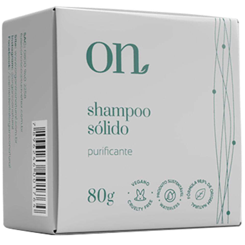 ON Purificante Shampoo Solido - 2