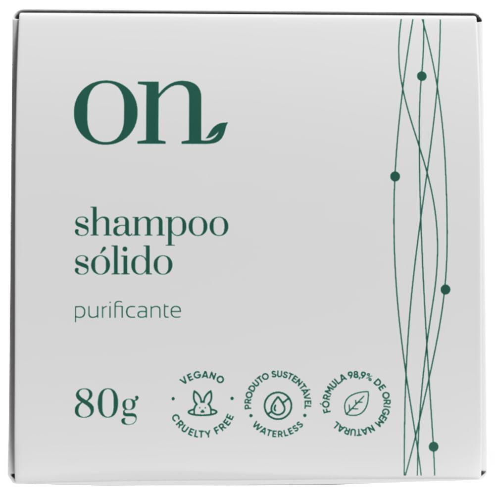 ON Purificante Shampoo Solido - 3