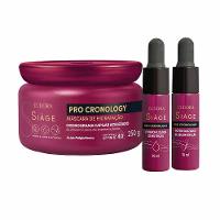Eudora Siàge Kit Máscara Pro Cronology Reconstrução Pro Cronology Siàge Drop Nutrição Pro Cronology - 3