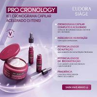 Eudora Siàge Kit Máscara Pro Cronology Reconstrução Pro Cronology Siàge Drop Nutrição Pro Cronology - 5
