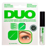 Cola para Cílios Klass Vough - Duo Transparente com Pincel - 1