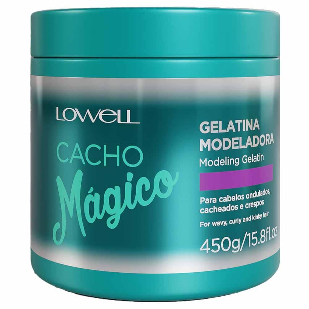 Lowell Cacho Mágico - Gelatina Modeladora - 1