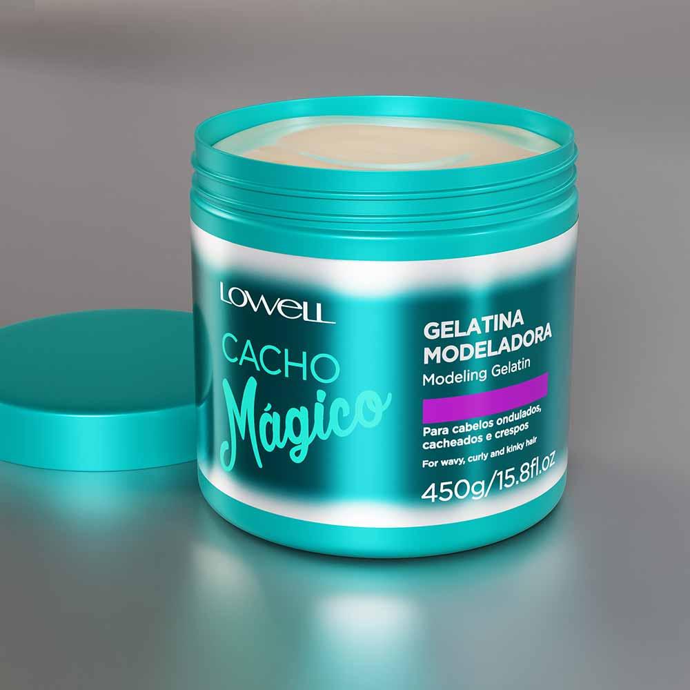 Lowell Cacho Mágico - Gelatina Modeladora - 2
