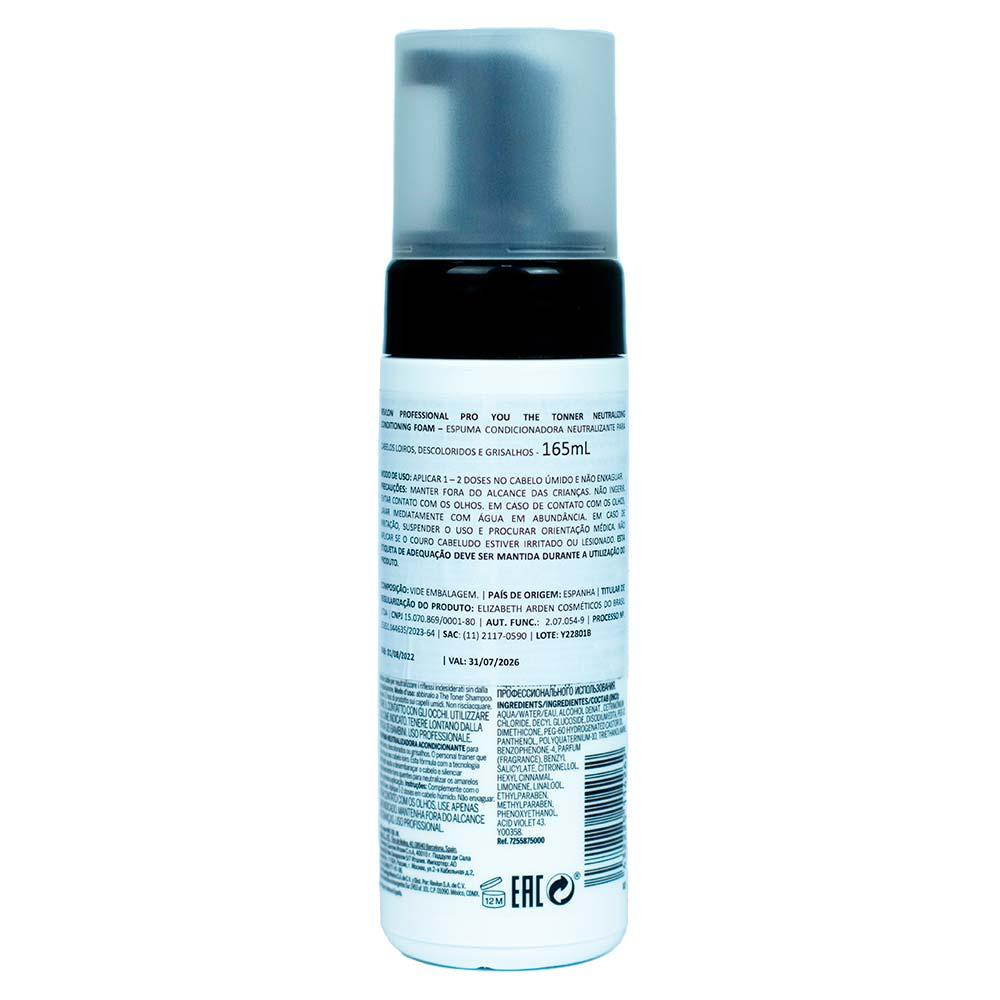 Revlon Professional Pro You The Tonner Condicionador Em Espuma - 2