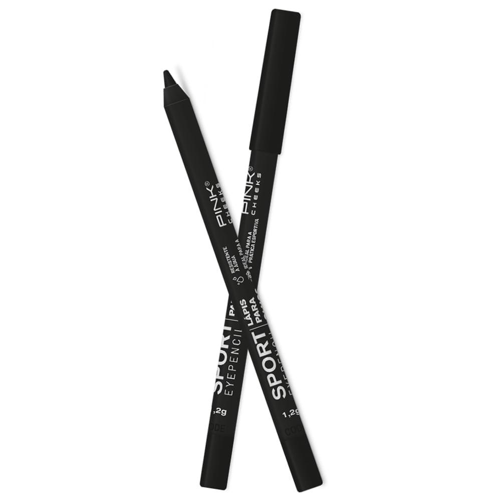 Lápis de Olho Pink Cheeks Sport Eyepencil - 5