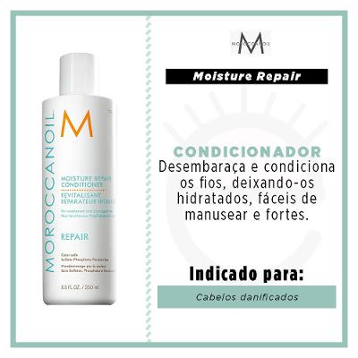 Moroccanoil - Condicionador Reparador de Umidade