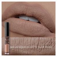 Batom Líquido Matte Makiê Tons Nude