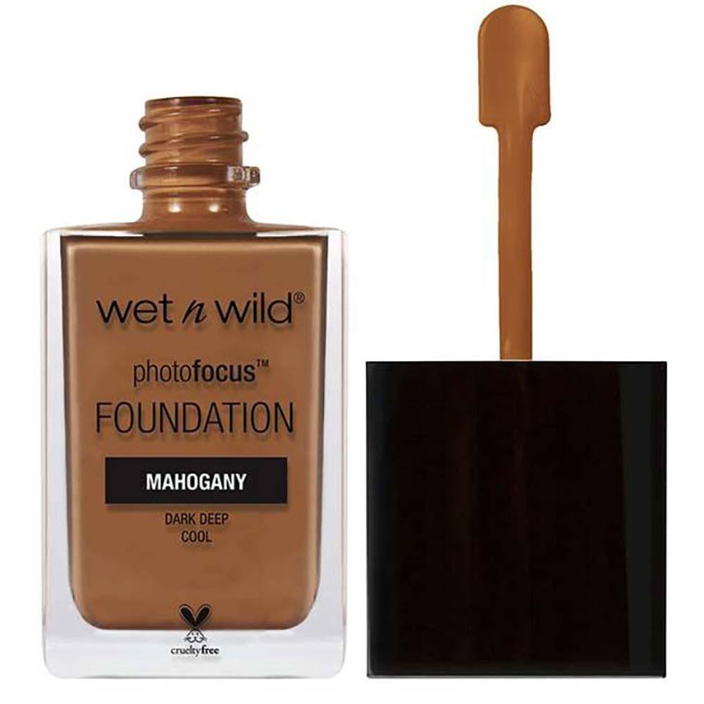 Base Líquida Matte Alta Cobertura wet n wild - Photo Focus Foundation - 3
