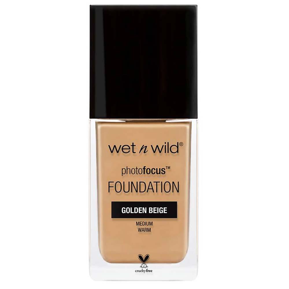 Base Líquida Matte Alta Cobertura wet n wild - Photo Focus Foundation - 1
