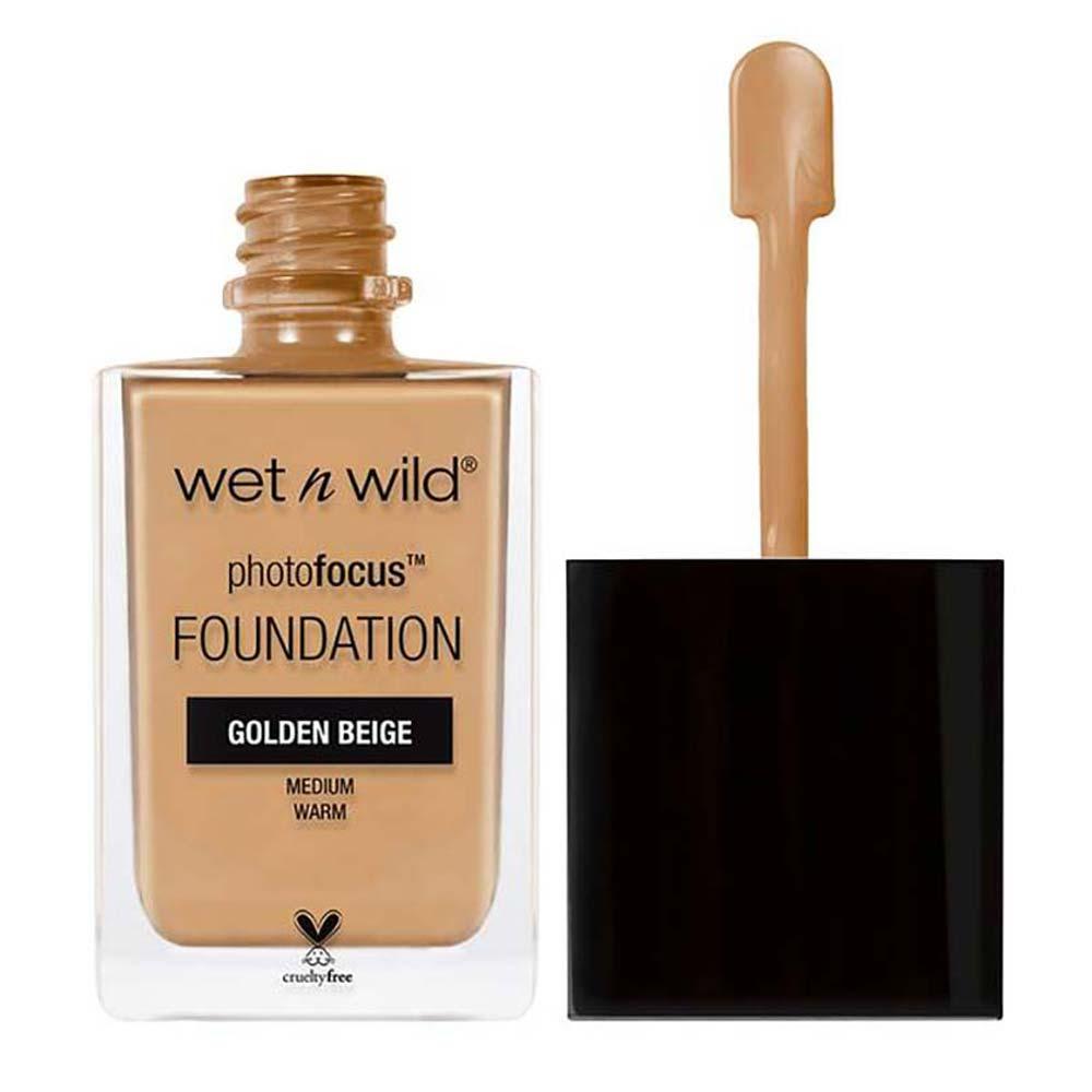 Base Líquida Matte Alta Cobertura wet n wild - Photo Focus Foundation - 3