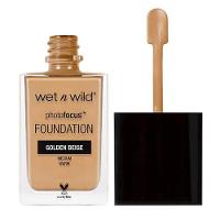 Base Líquida Matte Alta Cobertura wet n wild - Photo Focus Foundation - 3