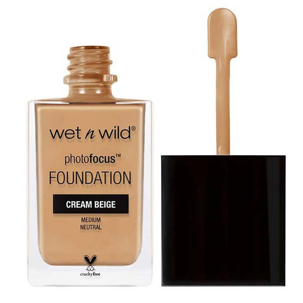 Base Líquida Matte Alta Cobertura wet n wild - Photo Focus Foundation - 3
