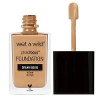 Base Líquida Matte Alta Cobertura wet n wild - Photo Focus Foundation - 3