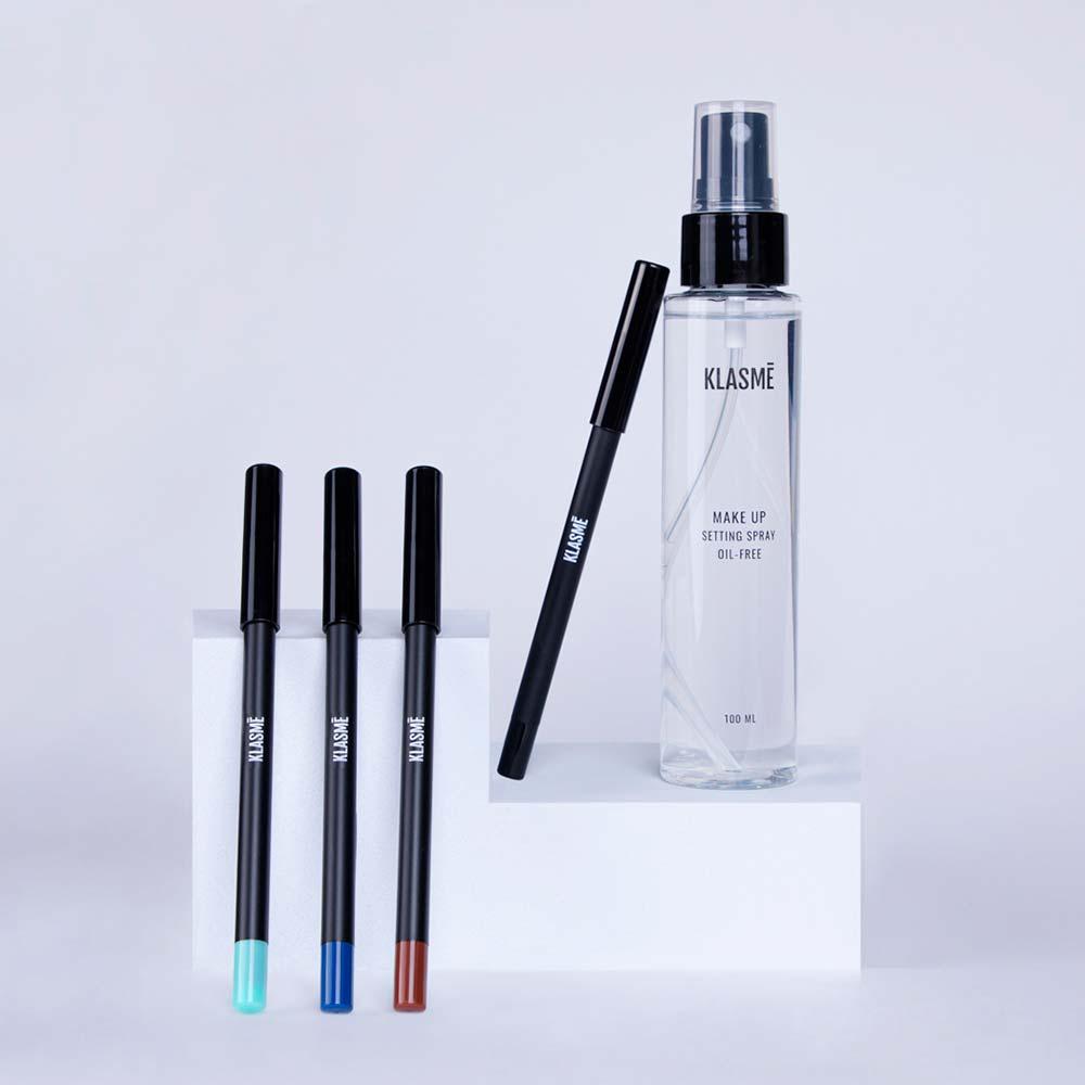 Lápis Delineador em Gel Klasme Eyeliner Pincel - 7