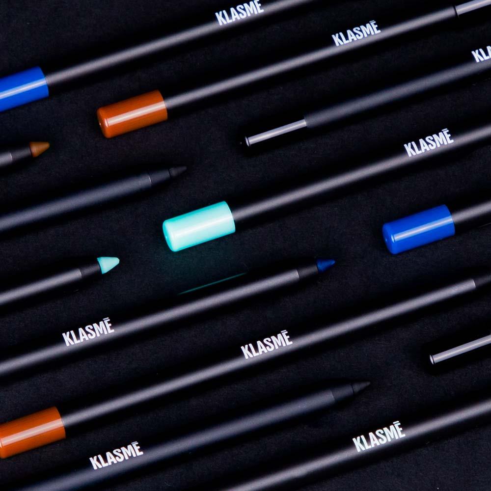 Lápis Delineador em Gel Klasme Eyeliner Pincel - 8