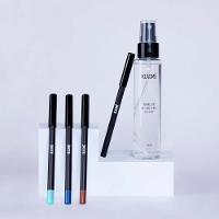Lápis Delineador em Gel Klasme Eyeliner Pincel - 7
