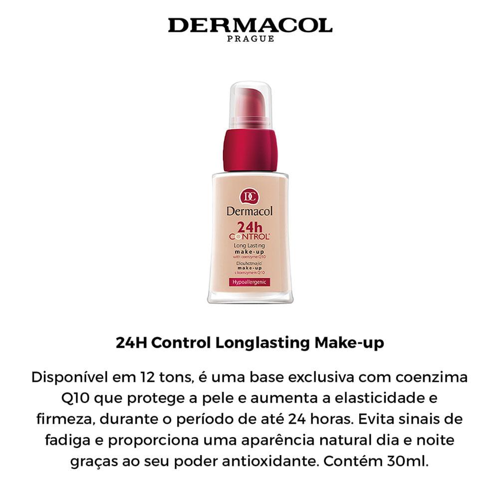 Base Cremosa Control Longlasting Make-Up Dermacol - 4