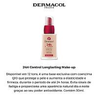 Base Cremosa Control Longlasting Make-Up Dermacol - 4