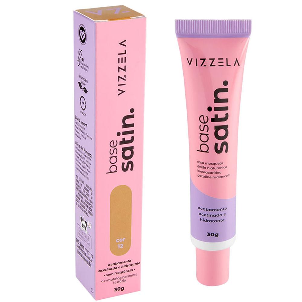 Base Líquida Vizzela Satin - 1