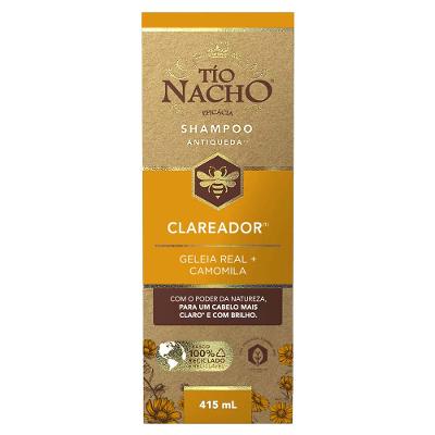 Shampoo Antiqueda Tio Nacho Clareador