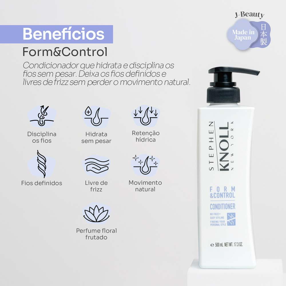 Stephen Knoll FORM & CONTROL Condicionador - 2