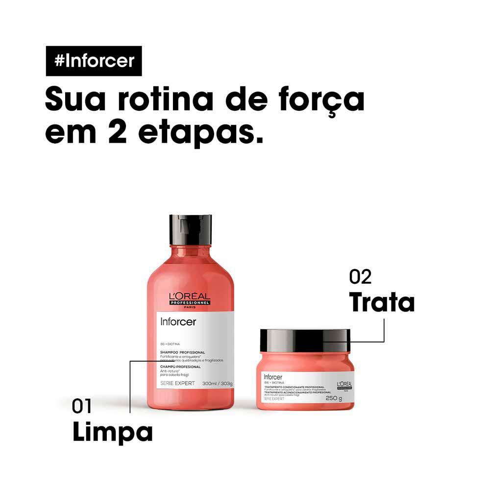 L’Oréal Professionnel Inforcer - Shampoo Anti-quebra - 5