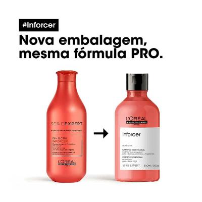 Shampoo Anti-quebra L’Oréal Professionnel Serie Expert Inforcer